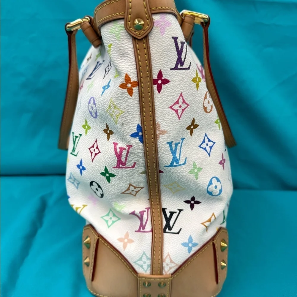 Louis Vuitton Multicolor Monogram Tote